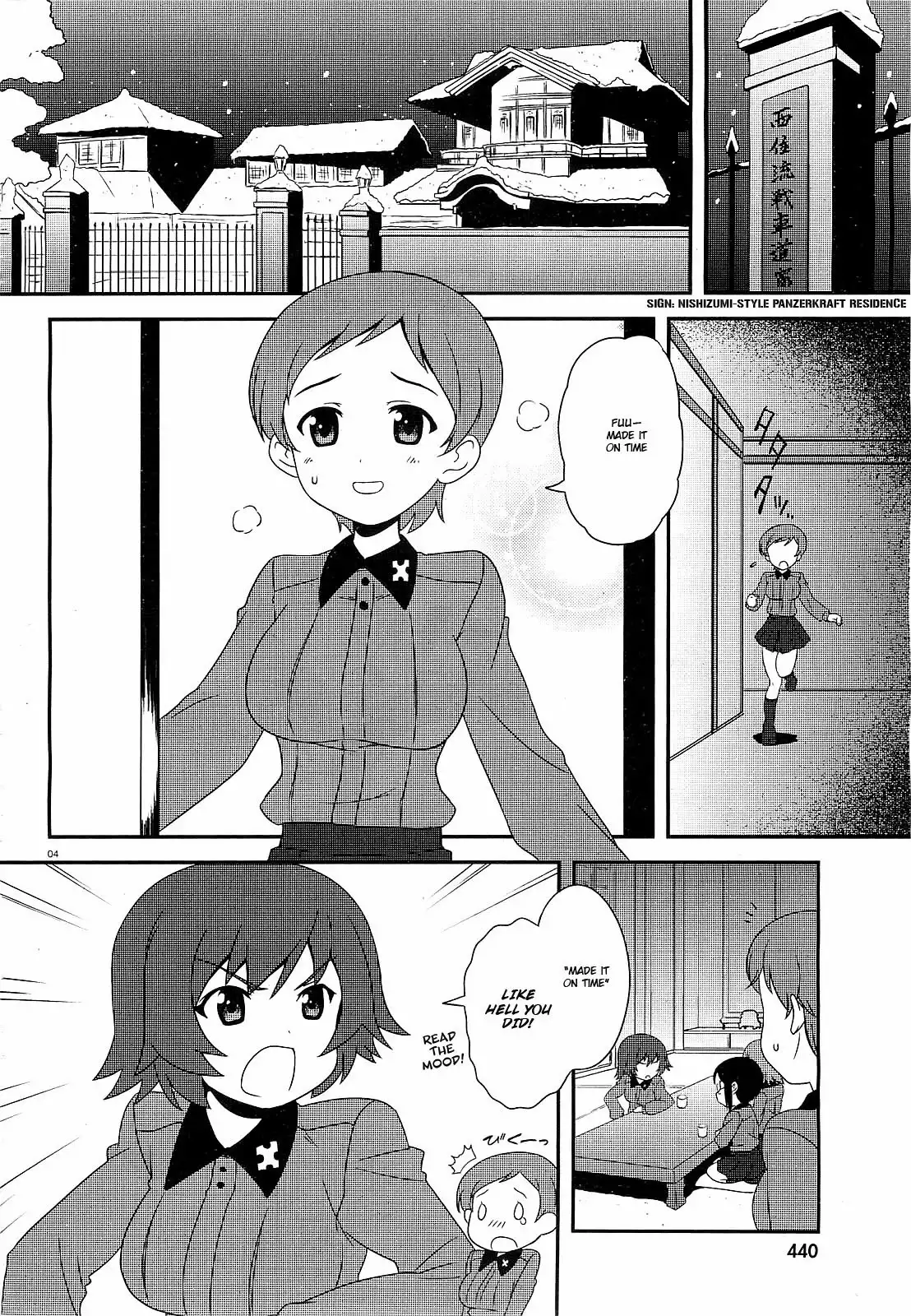 Girls ANDamp; Panzer - Motto Love Love Sakusen Desu! Chapter 8 4